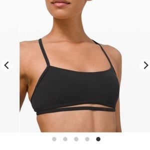 NWOT lululemon quiet within bra size 4